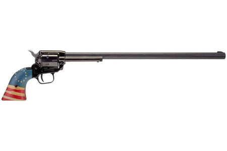 Heritage Rough Rider Honor Series .22LR 16" Barrel Blue Betsy Ross Grips