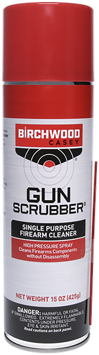 Birchwood Casey Gun Scrubber Fast-Evaporating Firearm Cleaner 15 oz. Aerosol