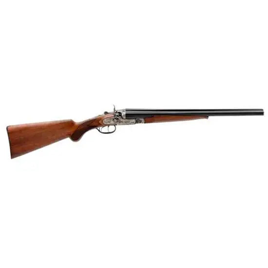 Cimarron Doc Holliday Coach Gun 12 Gauge, 20" Barrels, Case Colored Finish, Walnut Stock