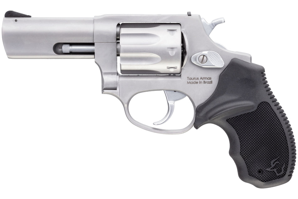 Taurus 2942M039 942 .22 WMR 8rd 3" Revolver, Matte Stainless Steel Finish