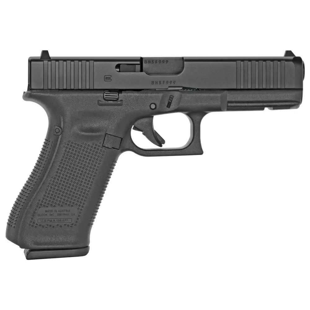 Glock 17 Gen 5 FS 9mm Pistol 4.49", Fixed Sights, 3x 10-Round Magazines