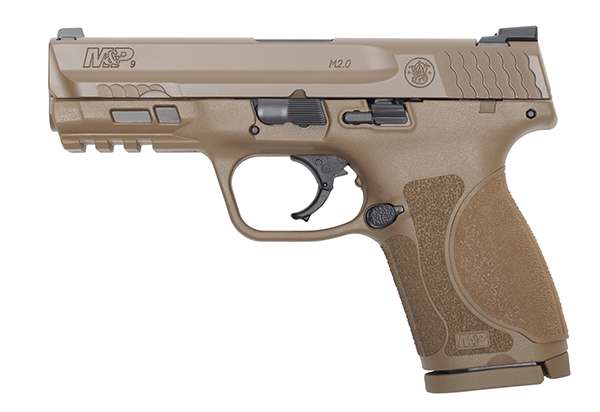 S&W M&P M2.0 9mm Pistol FDE Compact