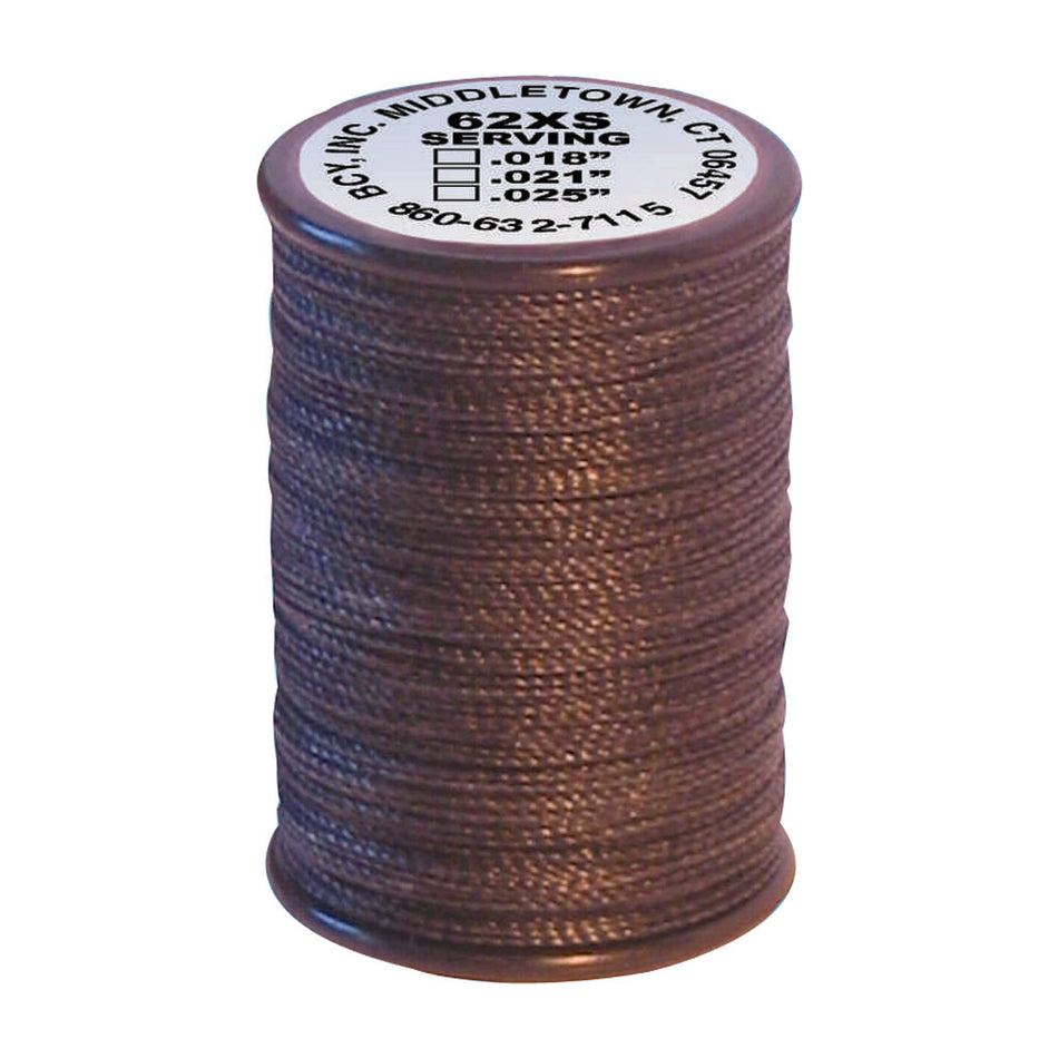 BCY 62XS Bow String Center Serving Black .021 75 yards