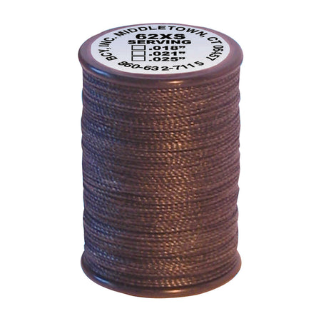 BCY 62XS Center Serving Braided Black .025 Diameter 60 yds.