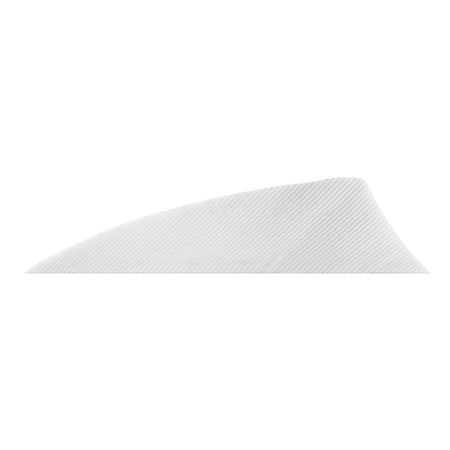 Gateway Rayzr 2 in. White RW Arrow Feathers 50-Pack