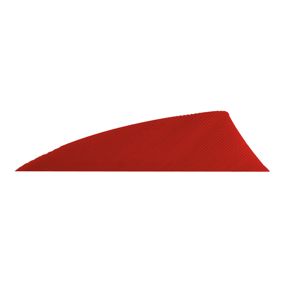 Gateway Rayzr 2 in. Red RW Arrow Feathers 50-Pack