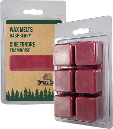 Rivers Edge 2.5oz Raspberry Scented Wax Melt for Candle Warmer