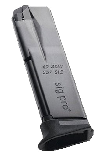 Sig Sauer MAG20224310 SP2022 10rd .40 S&W/.357 Sig Magazine Blued Steel