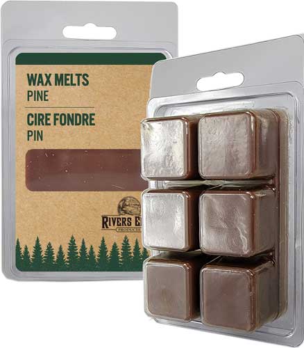 Rivers Edge 2.5oz Pine Scented Wax Melts for Warmer