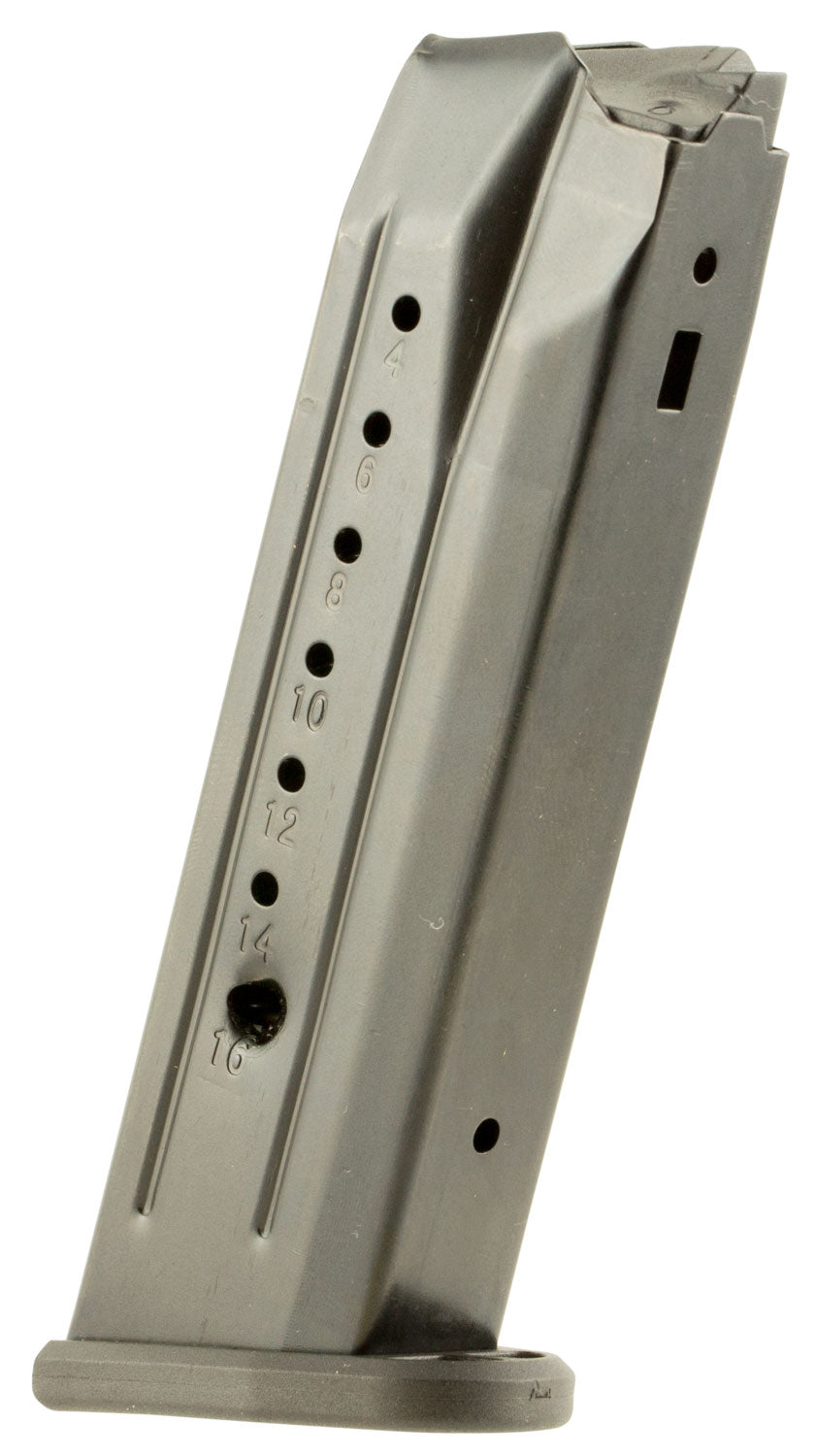 ProMag RUGA36 Ruger SR 9mm Luger 15-Round Blued Steel Magazine
