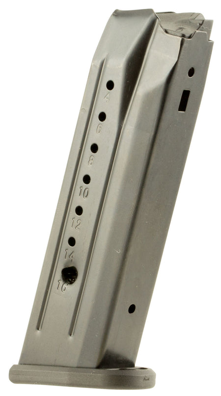 ProMag RUGA36 Ruger SR 9mm Luger 15-Round Blued Steel Magazine