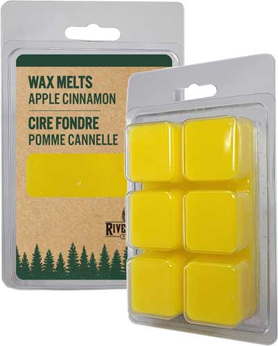 Rivers Edge 2.5oz Apple Cinnamon Scented Wax Melts for Warmer