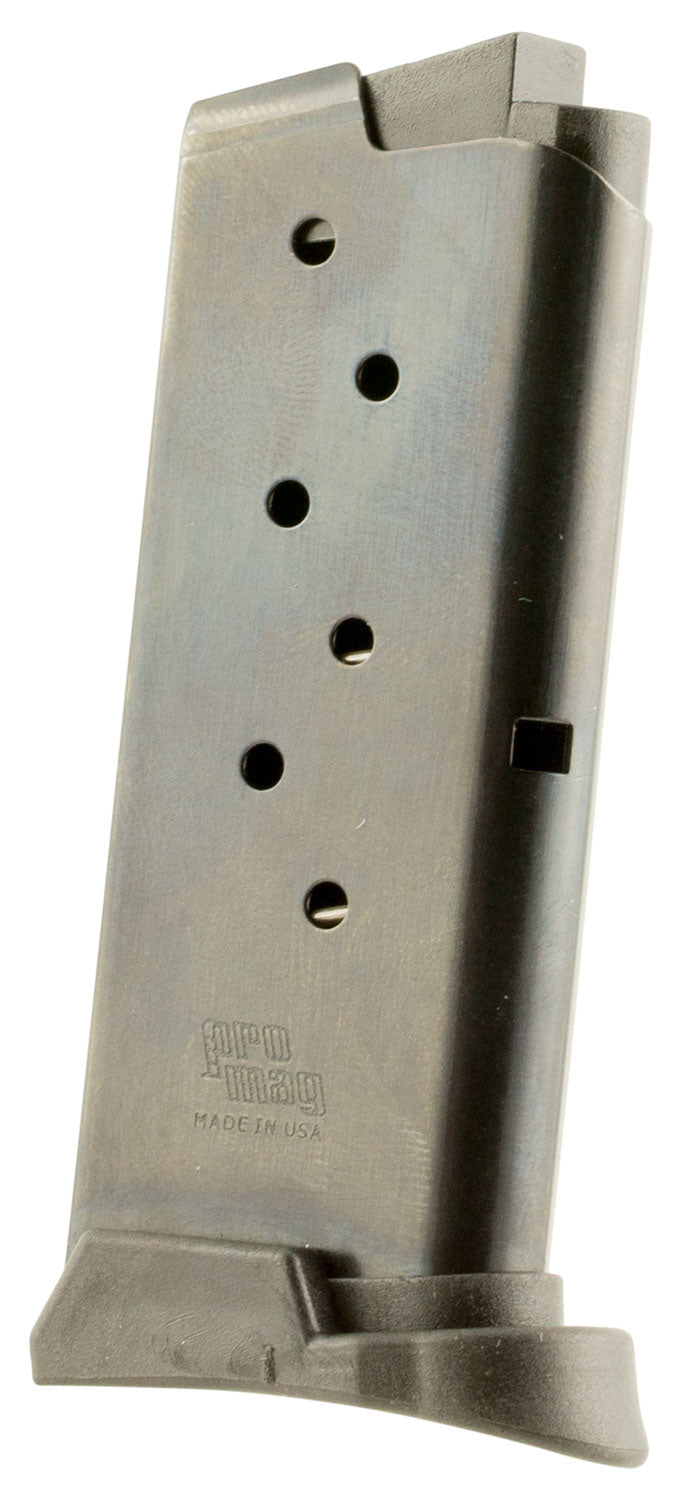 ProMag SIG18 Sig Sauer P290 9mm Luger 6-Round Blued Steel Magazine