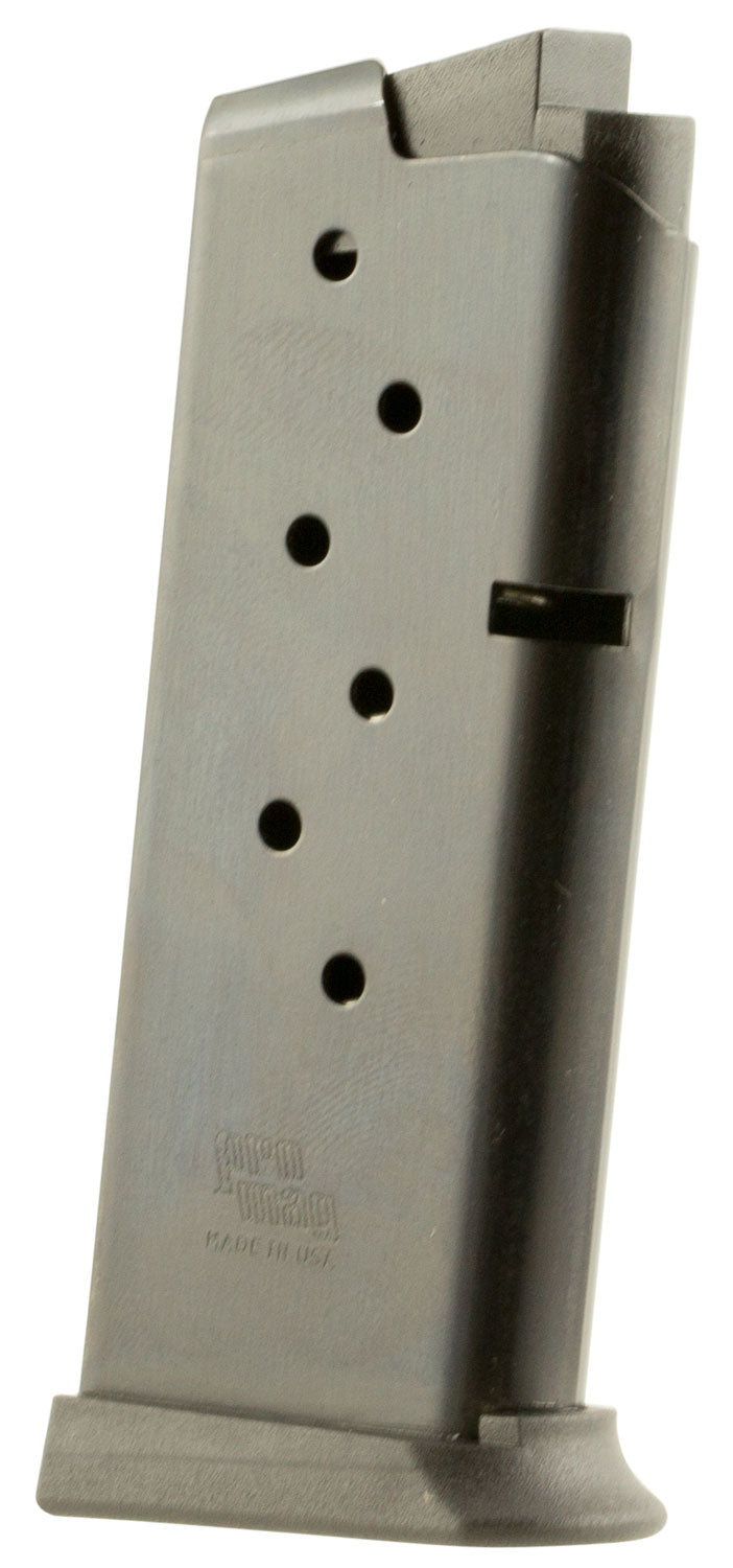 ProMag SIG20 Sig Sauer P938 9mm Luger 6-Round Blued Steel Magazine