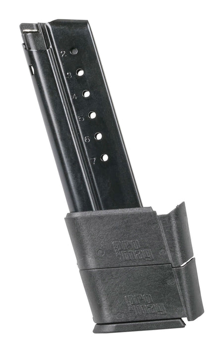 ProMag SPRA15 Springfield XD-S 9mm Luger 11-Round Extended Blued Steel Magazine