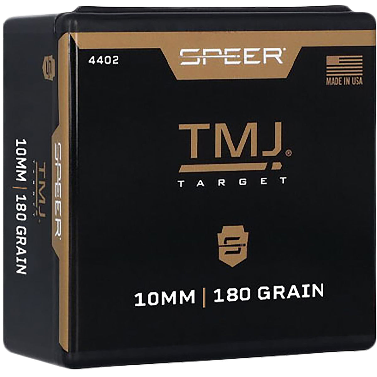Speer 4402 Handgun 40 Caliber 180gr TMJ Reloading Bullets 100/Box