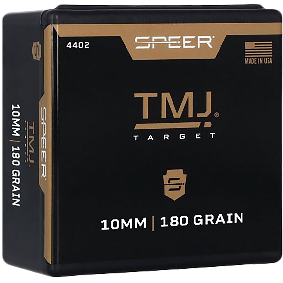 Speer 4402 Handgun 40 Caliber 180gr TMJ Reloading Bullets 100/Box