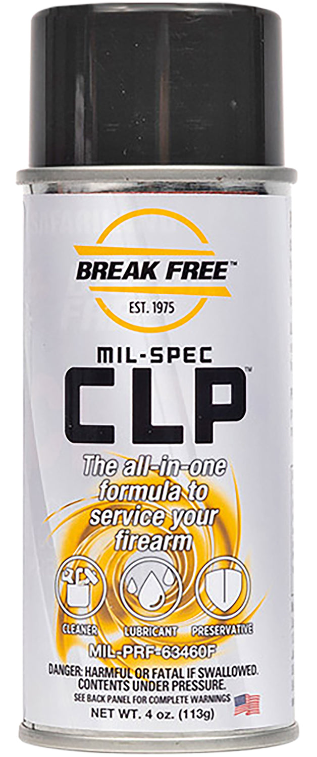 Break-Free CLP21 4oz Aerosol Cleaner Lubricant Protectant 10 Pack