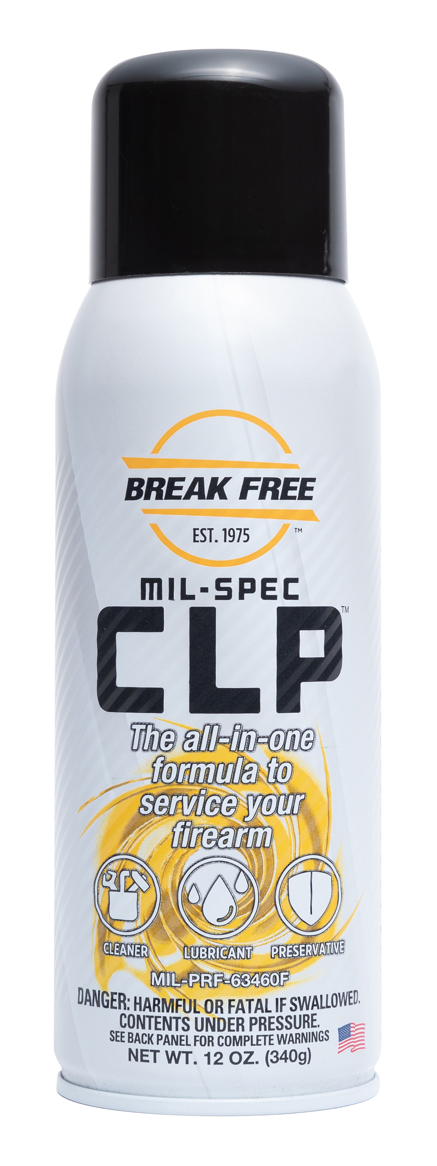 Break Free CLP121 12 oz CLP Firearm Cleaner