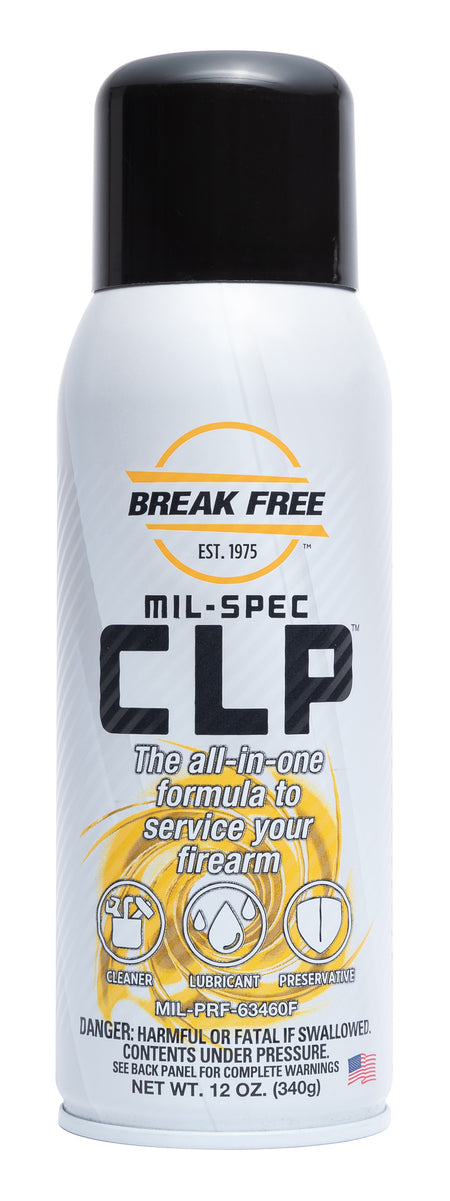 Break Free CLP121 12 oz CLP Firearm Cleaner