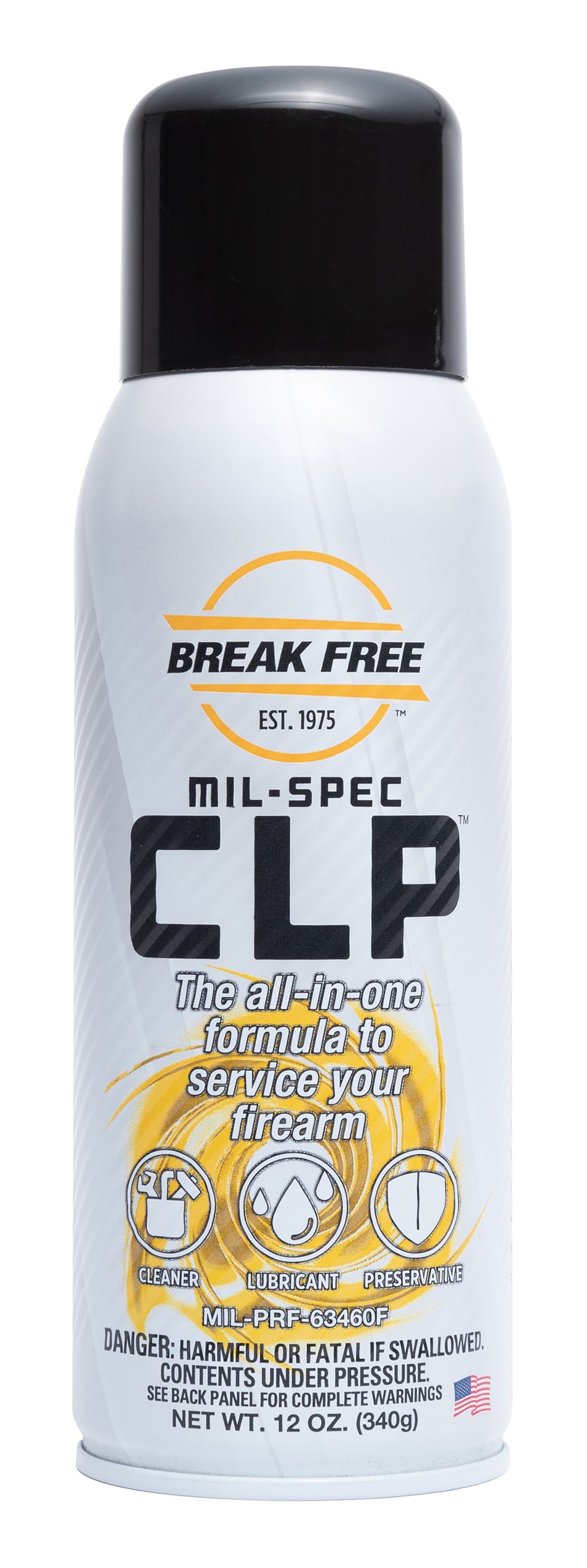 Break Free CLP121 12 oz CLP Firearm Cleaner