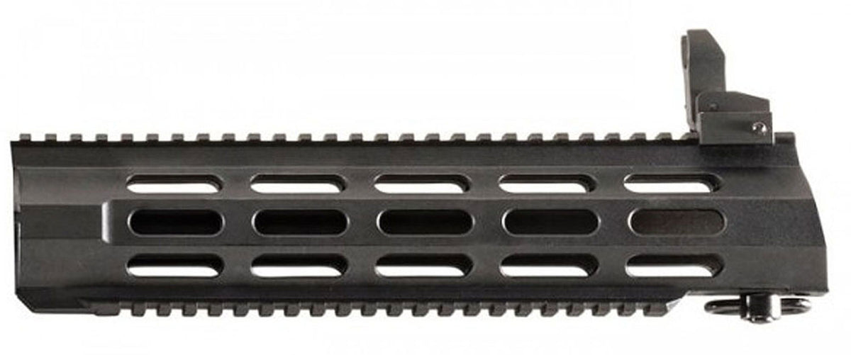 Archangel AA127 Monolithic Extended Forend Rail Carbon Fiber Polymer Black Finish for AA556R Ruger 10/22