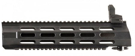Archangel AA127 Monolithic Extended Forend Rail Carbon Fiber Polymer Black Finish for AA556R Ruger 10/22