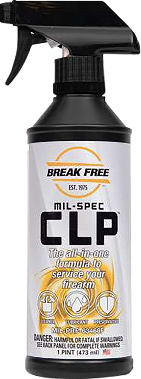 Break Free CLP51 1 Pint Trigger Spray Firearm Cleaner