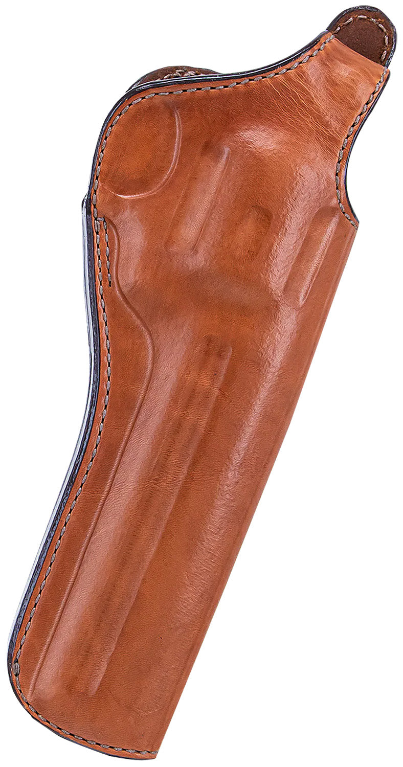 Bianchi 12674 Cyclone OWB Tan Leather Holster Belt Loop Right Hand for S&W 36/60 J-Frame and Taurus 85 2"