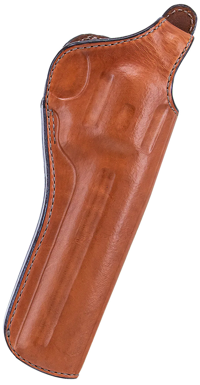 Bianchi 12678 Cyclone OWB Tan Leather Holster Size 03 Belt Loop Right Hand for S&W K-Frame/Taurus 4"