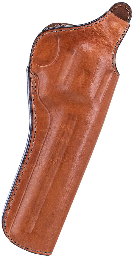 Bianchi 111 Cyclone 12686 Tan Leather OWB Holster for 6-6.5" S&W 27,28,29,610/Taurus 607 Right Hand