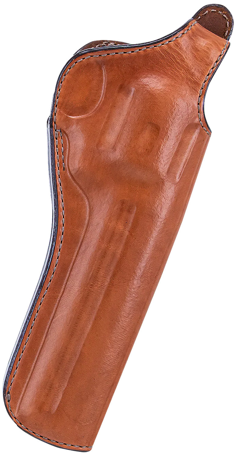 Bianchi 111 Cyclone 12686 Tan Leather OWB Holster for 6-6.5" S&W 27,28,29,610/Taurus 607 Right Hand
