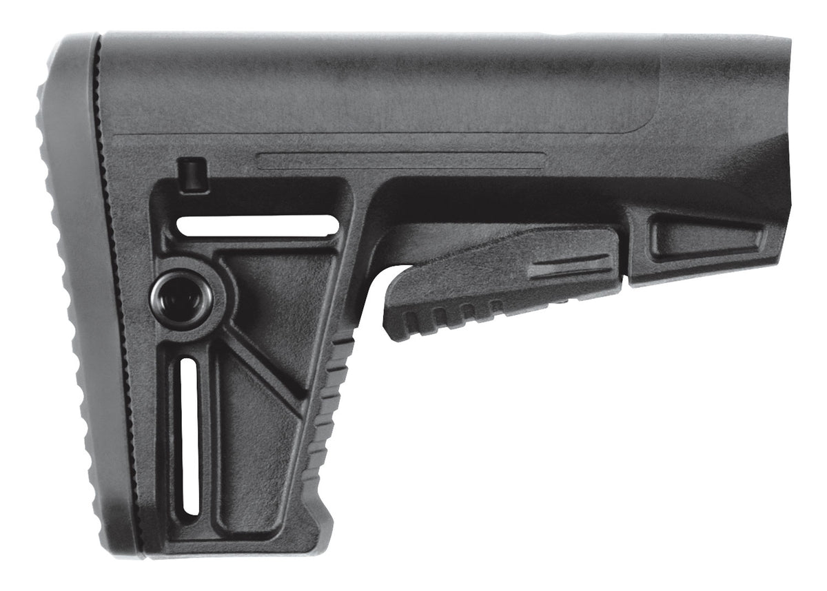 Kriss USA DS150 AR-15 Stock Black Synthetic with QD Sling Mounts Mil-Spec Tube