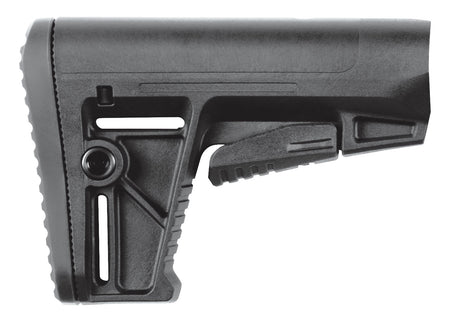 Kriss USA DS150 AR-15 Stock Black Synthetic with QD Sling Mounts Mil-Spec Tube