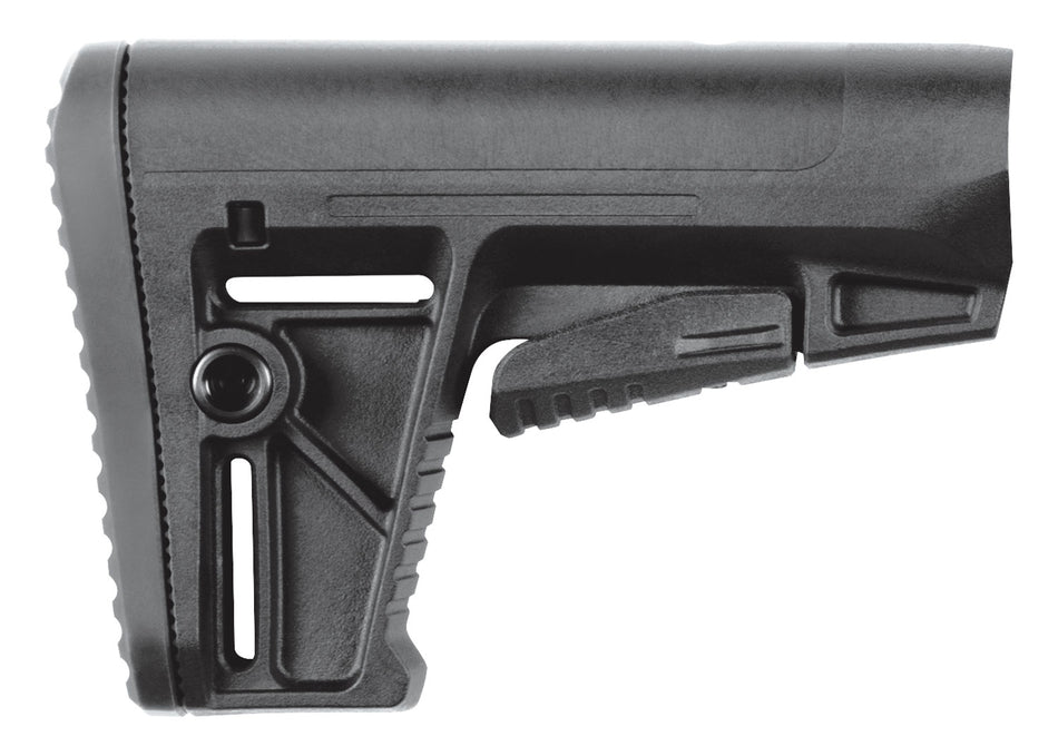 Kriss USA DS150 AR-15 Stock Black Synthetic with QD Sling Mounts Mil-Spec Tube