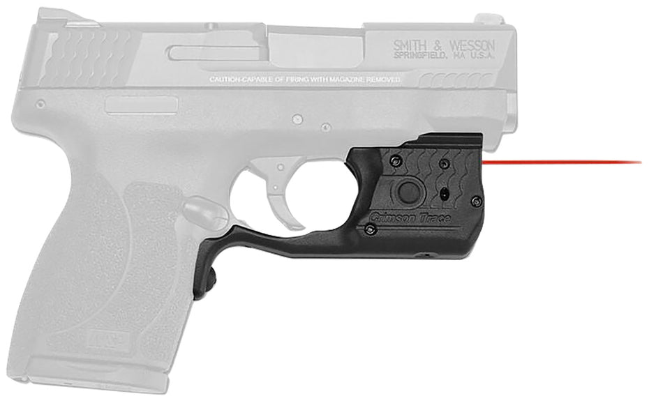 Crimson Trace Laserguard Pro 0169601 S&W M&P Shield 45 ACP, Red Laser & LED Light Combo