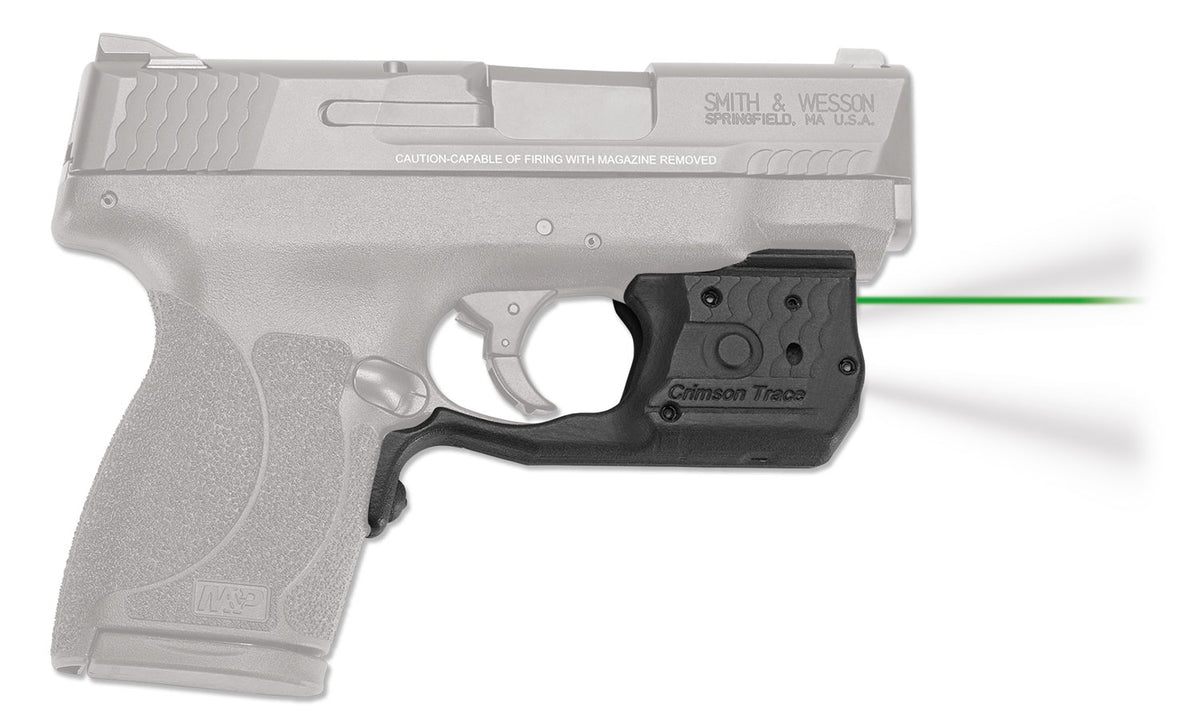 Crimson Trace Laserguard Pro 0169701 S&W M&P Shield 45 ACP, Green Laser & LED Light Combo