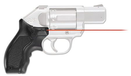Crimson Trace Master Series Lasergrips 0153301 Fits Kimber K6S, Red Laser Slatewood Grips