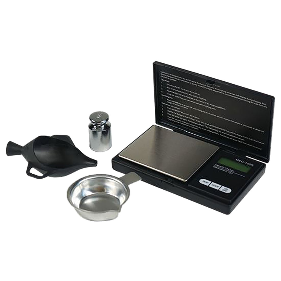 MEC Digital Scale with Pan and 100g Weight for Reloading