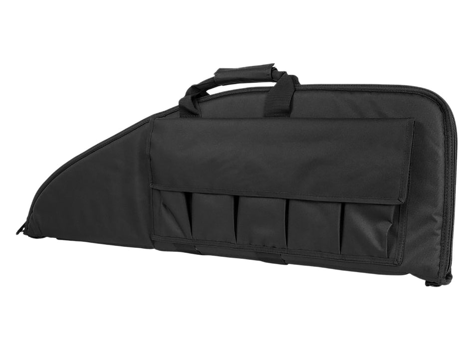 NcStar VISM Rifle Case 36 Inch Black with Double Zippers and High Density Foam