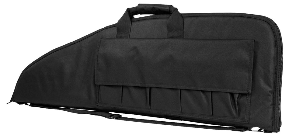 NcStar VISM Rifle Case 38 Inch Black with Double Zippers and High Density Foam