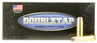 DoubleTap .357 Magnum 357M158CE CONTROLLED EXPANSION Jacketed Hollow Point JHP 158 Grain
