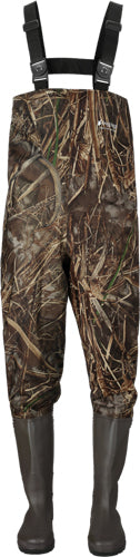 FROGG TOGGS MEN'S RANA PVC LUG CHEST WADER RT MAX-7 SIZE 12