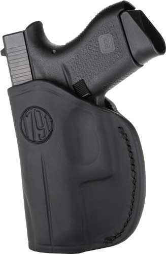 1791 Two-Way Inside Waistband Holster Size 2 for Glock 43/Similar RH Black