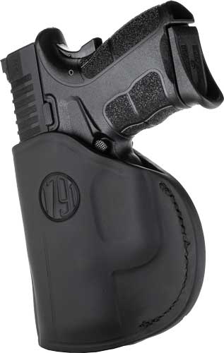 1791 Two-Way Inside Waistband Holster Sz4 for Glock 26/Similar RH Black