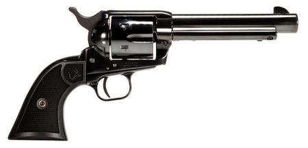 Taurus Deputy .357 Magnum 6-Round Revolver, 5.50" Polished Black Steel Barrel, Black Polymer Grip