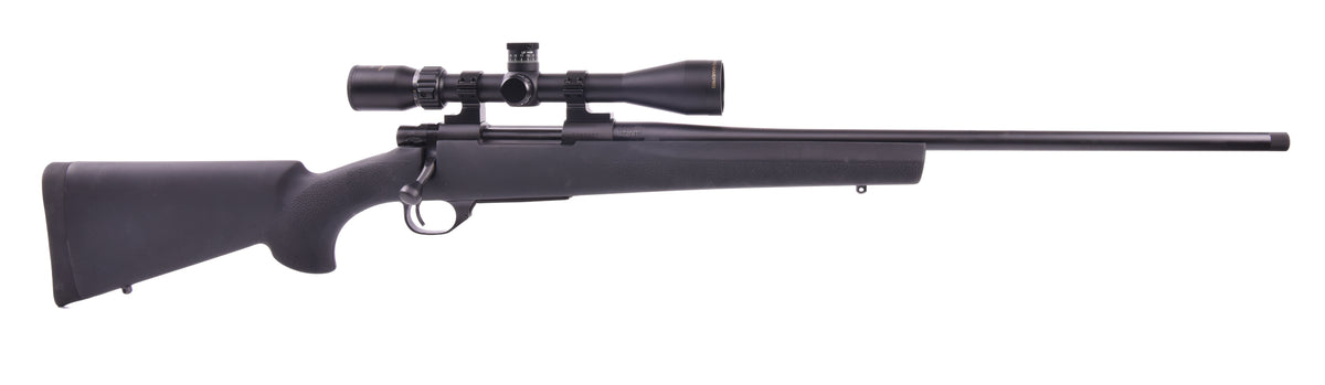 Howa GamePro 2 30-06 Threaded Barrel Black Rifle Scope Combo