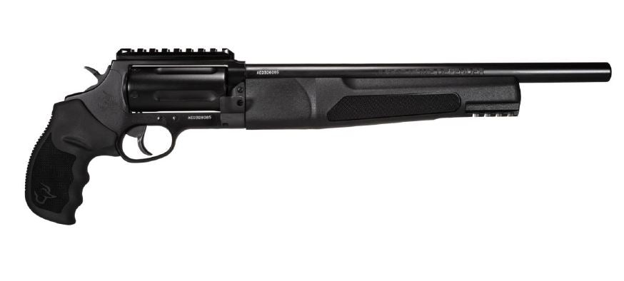 Taurus Judge Home Defender .45 Colt/.410 Mag 5-Round Revolver, 13" Matte Black Barrel w/Picatinny Rail