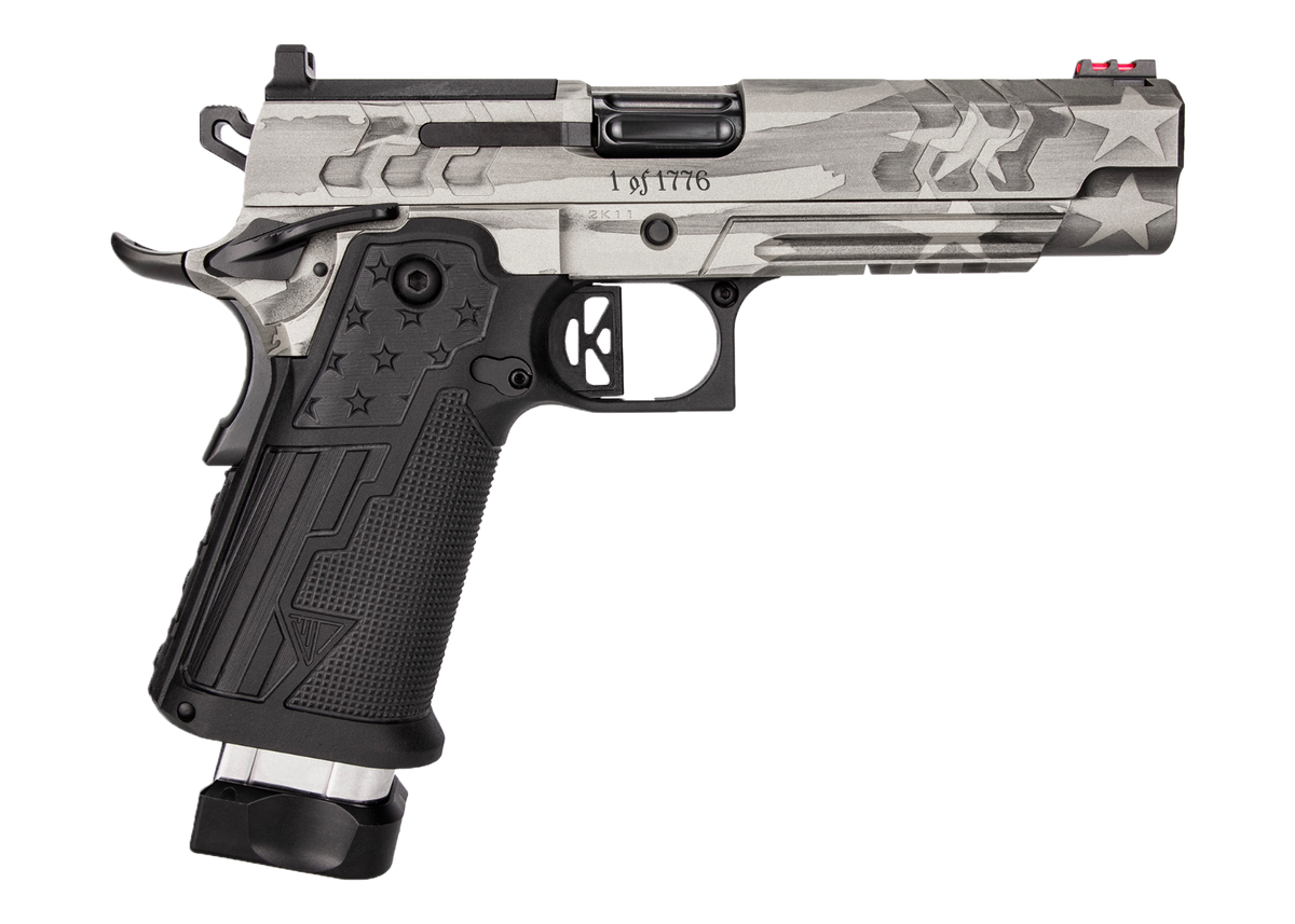 Kimber 2K11 Independence (OR) .45 ACP Stainless Steel Pistol