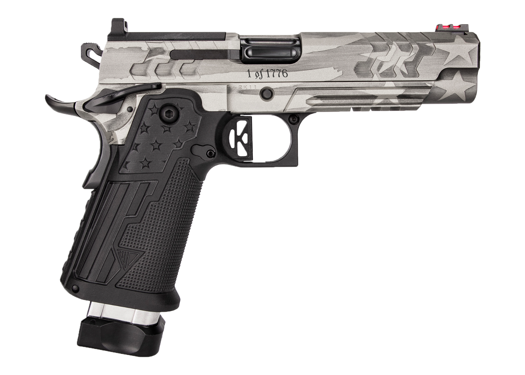 Kimber 2K11 Independence (OR) .45 ACP Stainless Steel Pistol